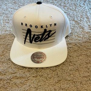 Brooklyn Nets Mitchell and Ness SnapBack hat